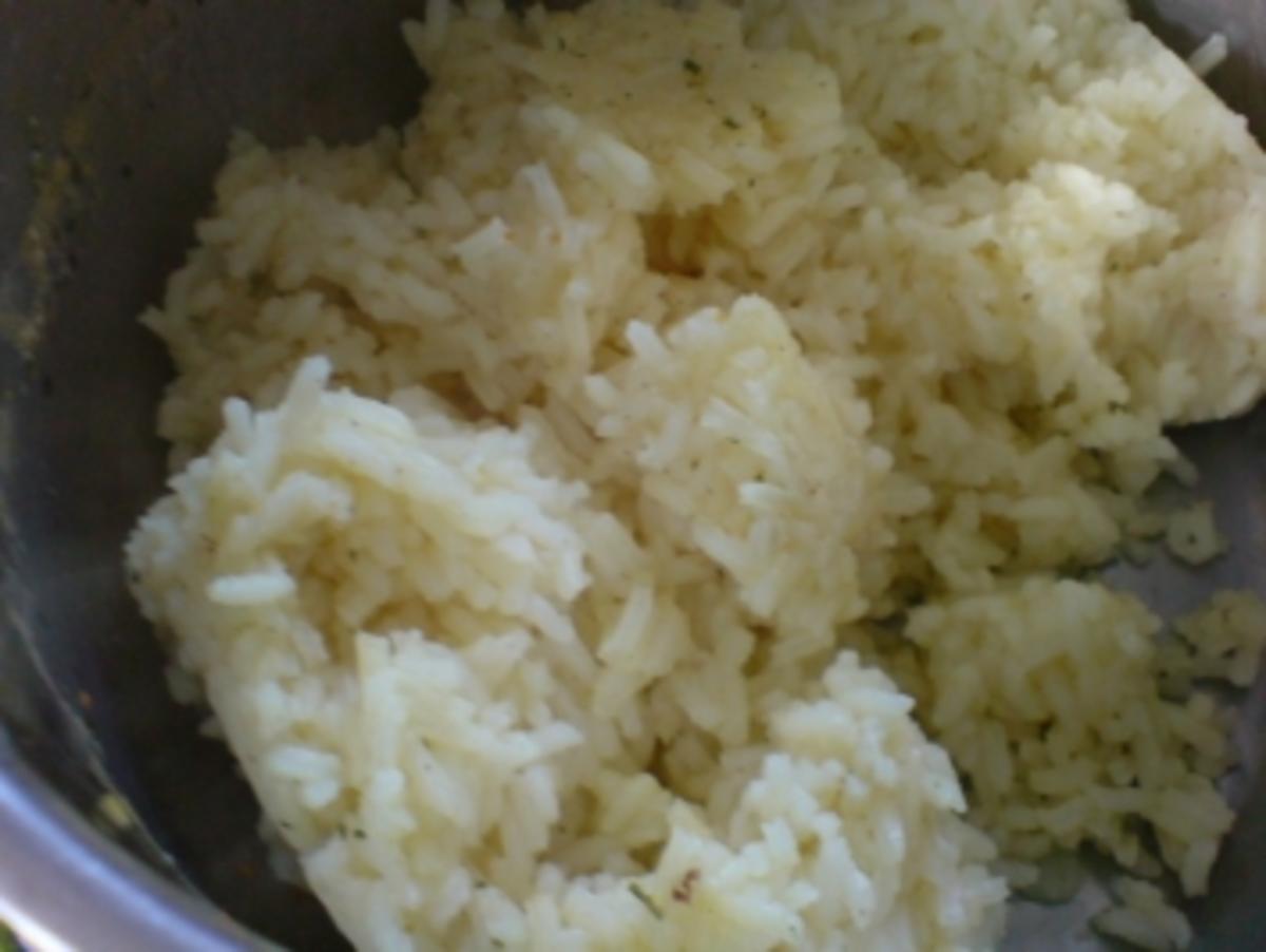 Kaßlerbraten mit Reis und Blumenkohl - Rezept - Bild Nr. 4