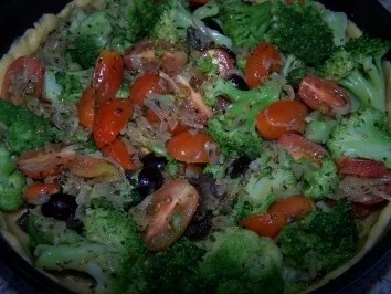 Mediterrane Gemüse-Quiche - Rezept - Bild Nr. 3