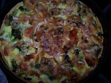 Mediterrane Gemüse-Quiche - Rezept - Bild Nr. 4