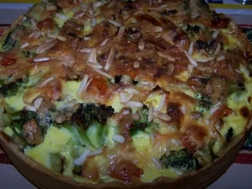 Mediterrane Gemüse-Quiche - Rezept - Bild Nr. 5
