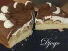 Milka-Herzen-Torte - Rezept