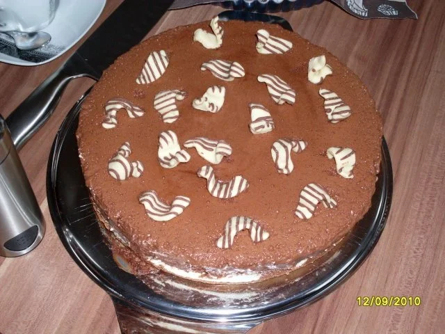 Milka-Herzen-Torte - Rezept - Bild Nr. 3