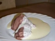 schokoladenpudding nach art des hauses - Rezept