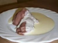 vanillensauce nach art des hauses, aber nur wenn der mann da ist - Rezept