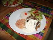 Pfannengyros - Rezept