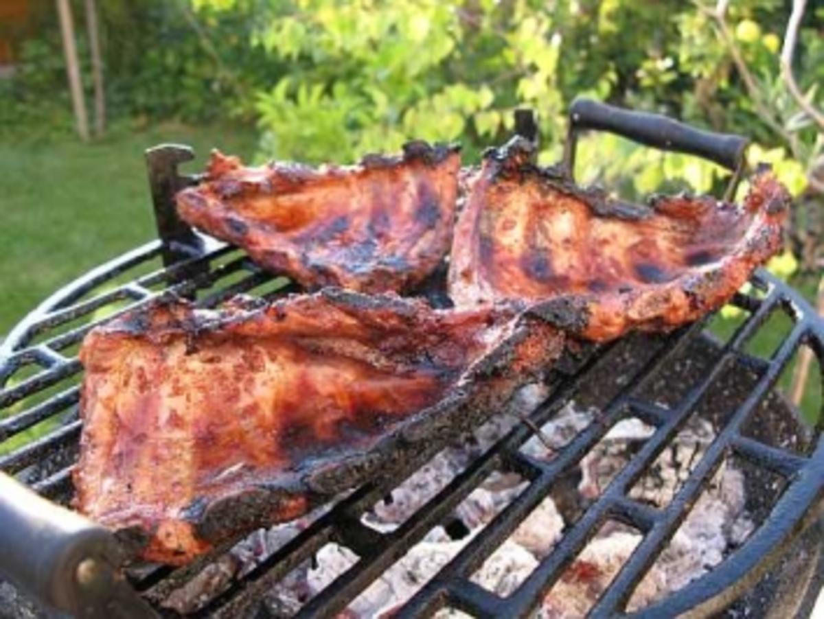 Bilder für Spare Ribs von ´nem Bekannten aus USA - Rezept