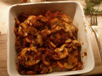 Rezept: Überbackene Hähnchenbrustfilet Bild Nr. 4 Überbackene Hähnchenbrustfilet - Rezept - Bild Nr. 4