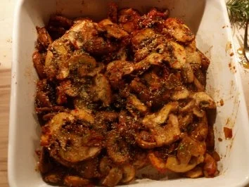 Rezept: Überbackene Hähnchenbrustfilet Bild Nr. 5 Überbackene Hähnchenbrustfilet - Rezept - Bild Nr. 5