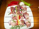 bunte Filetspiesse vom Grill - Rezept