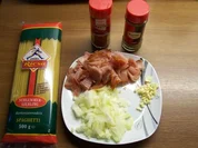 Schnelle Schinkenspaghetti - Rezept
