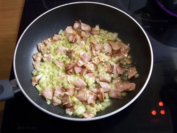 Schnelle Schinkenspaghetti - Rezept - Bild Nr. 2
