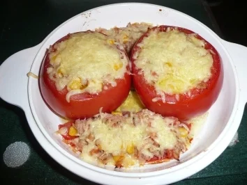 Überbackene Fleischtomaten - Rezept - Bild Nr. 2