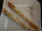Yufka-Röllchen mit leckerer Füllung...ähnlich Börek - Rezept