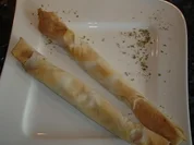 Yufka-Röllchen mit leckerer Füllung...ähnlich Börek - Rezept