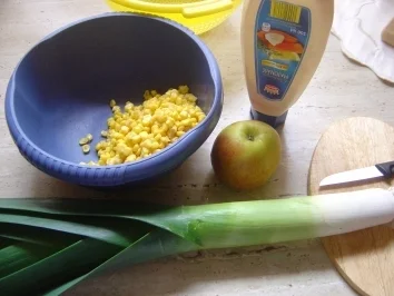 Mais-Porree-Salat - Rezept - Bild Nr. 2