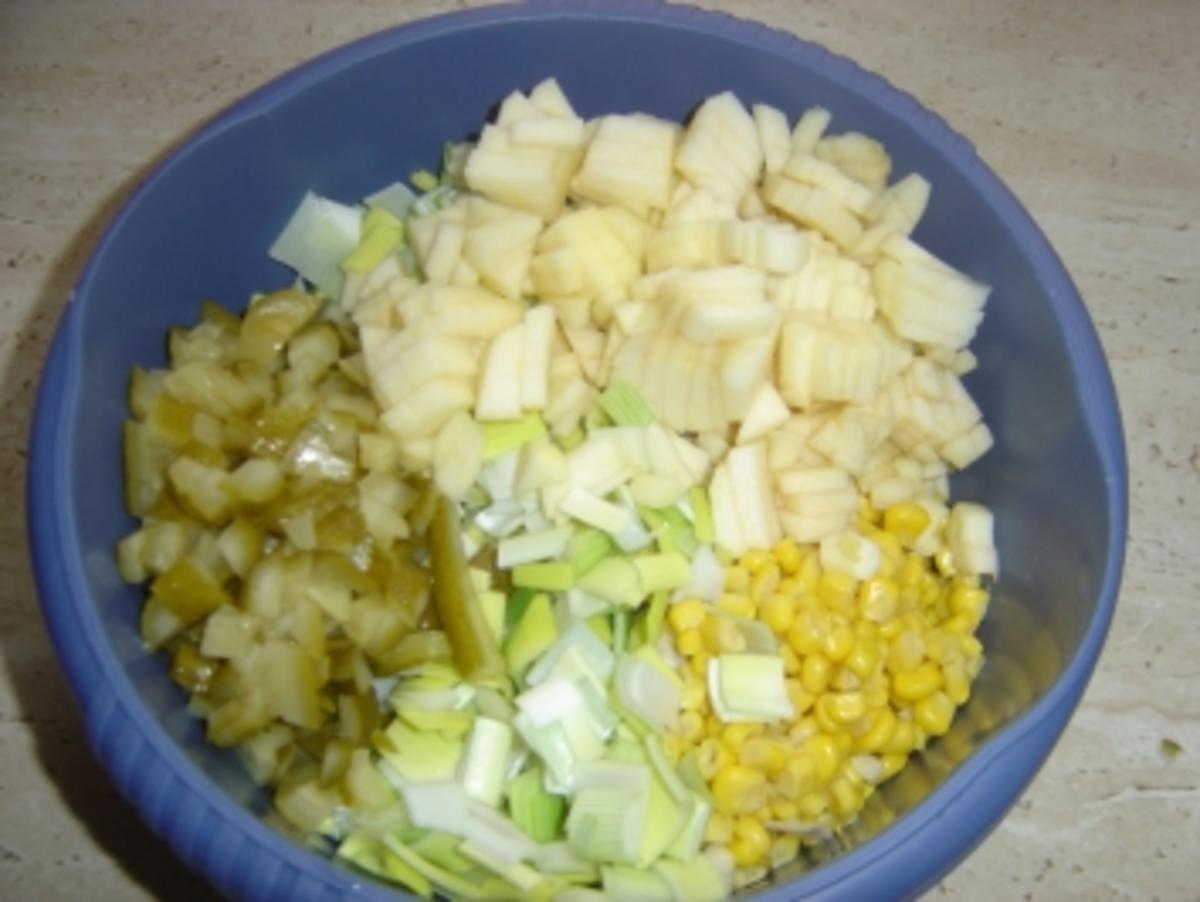 Mais-Porree-Salat - Rezept - Bild Nr. 3