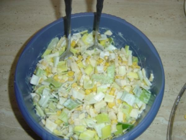 Mais-Porree-Salat - Rezept mit Bild - kochbar.de