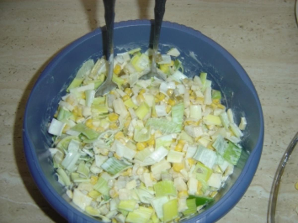 Mais Porree Salat - schnell &amp; einfach - von dagmarkuhlmann