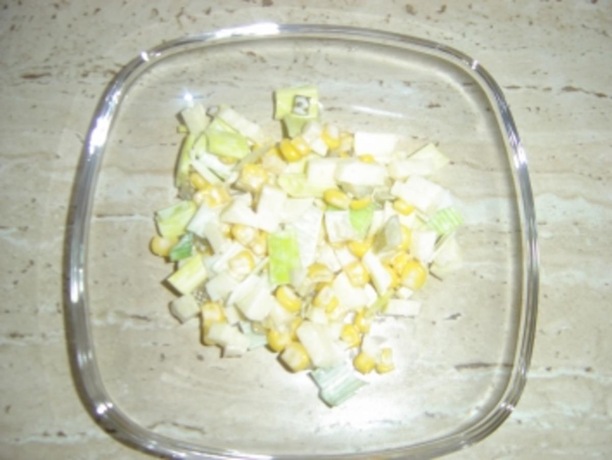 Mais-Porree-Salat - Rezept