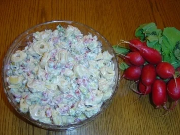 Rezept: Tortellinisalat Tortellinisalat - Rezept