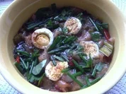 Rezept: Eisbeinsülze mit Wachteleier Eisbeinsülze mit Wachteleier - Rezept