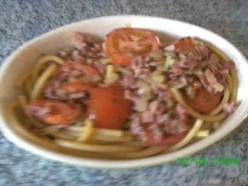 Rezept: Makkaroni-Schinken-Auflauf Makkaroni-Schinken-Auflauf - Rezept