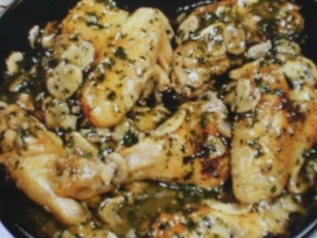 Rezept: Hähnchen Provencale Hähnchen Provencale - Rezept