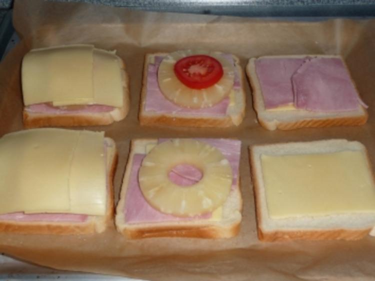 Manu s Toast Hawaii - schnell &amp; einfach - von cleo64