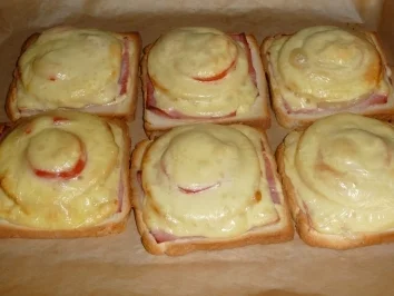 Manu's Toast Hawaii - Rezept - Bild Nr. 4