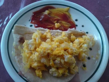 "schnell, einfach...und es schmeckt"- Gericht à la Restl - Rezept