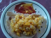 "schnell, einfach...und es schmeckt"- Gericht à la Restl - Rezept