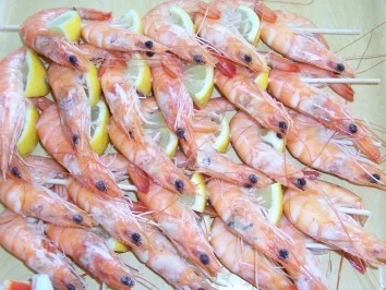 Rezept: Nici`s Garnelenspieß Nici`s Garnelenspieß - Rezept