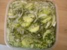 Schnelle Senfgurken - Rezept