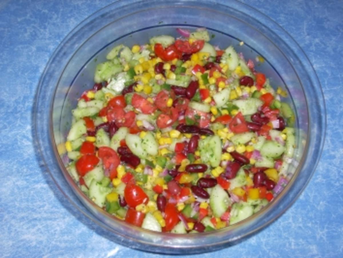 Ruck Zuck Salat - Rezept