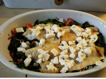 Zanderfilets auf Spinat - Rezept - Bild Nr. 4