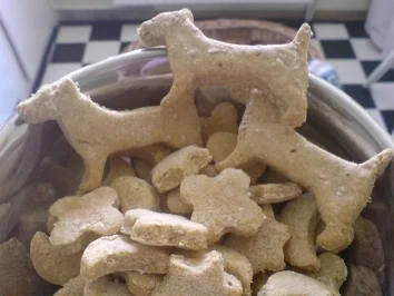 Dackeldicknases Leberwurstkekse - Rezept