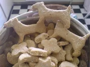 Dackeldicknases Leberwurstkekse - Rezept