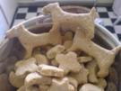 Dackeldicknases Leberwurstkekse - Rezept
