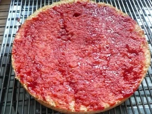 weltbeste Erdbeer-Marzipan-Joghurt-Torte - Rezept - Bild Nr. 9