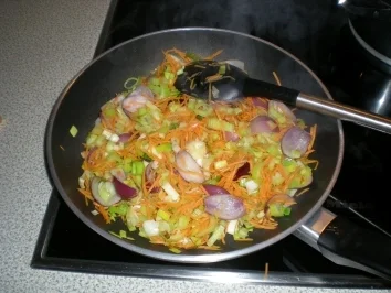 Asiatische Puten Pfanne - Rezept - Bild Nr. 4