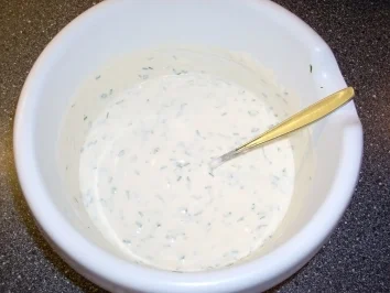 Rezept: Salatsoße Salatsoße - Rezept