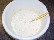 Salatsoße - Rezept