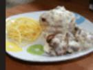 Schwein: Schweinefilet in Gorgonzolasoße - Rezept