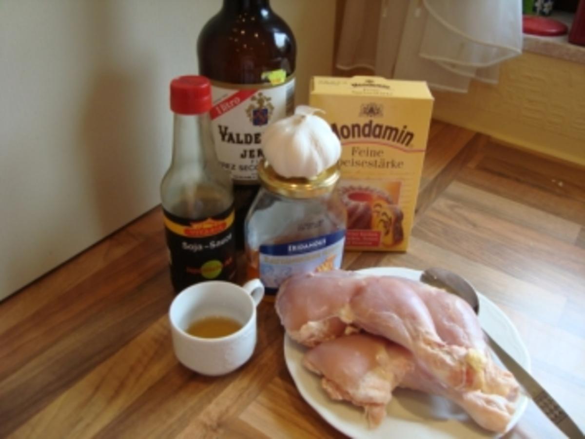 Z - schnelle Küche - Hähnchenkeule mit Honigglasur - Rezept - Bild Nr. 3