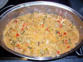 Schaschliktopf - Rezept