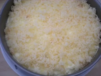 KUCHEN- "Kokos- Kirsch- Kuchen" - Rezept