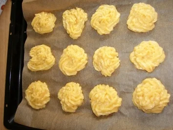 Windbeutel mit Erdbeersahne - Rezept - Bild Nr. 4