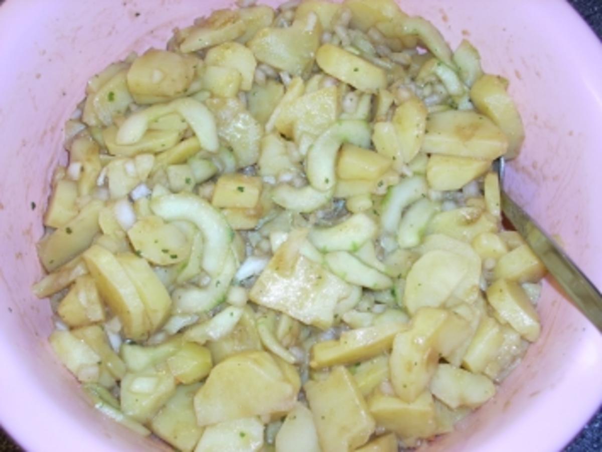 Bilder für Kartoffelsalat mit Essig - Öl - Dressing - Rezept