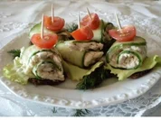 Gurkenforellentaler - Rezept