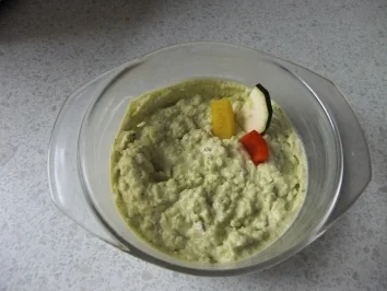 Avocadocreme - Rezept